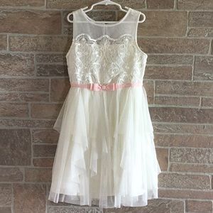 Jona Michelle Layered Dress